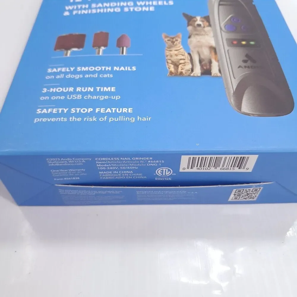 Andis cordless pet